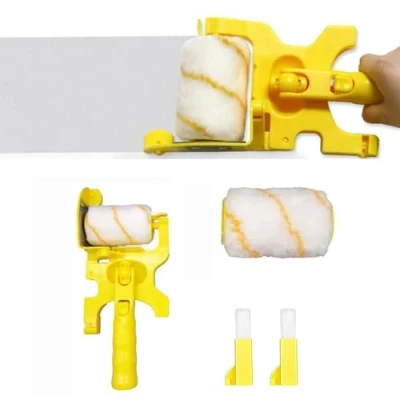 Afbeelding van Ailao Edger Roller Borstel Verf Thuis Schilderen Gereedschap Muur Set