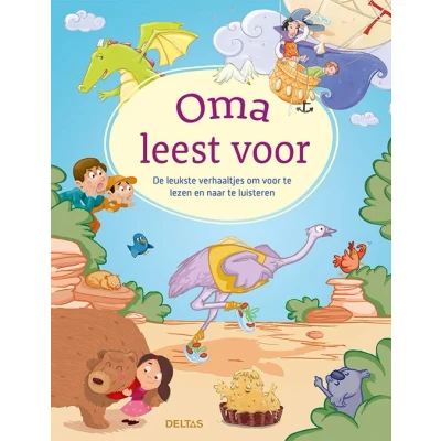 Afbeelding van Deltas Oma leest voor
