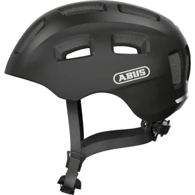 Afbeelding van Helm Abus Kids Youn I 2.0 Velvet Black 48 54 cm