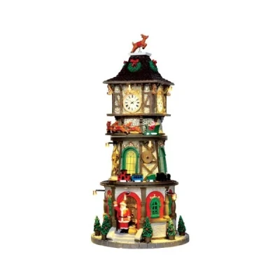 Afbeelding van Christmas clock tower LEMAX