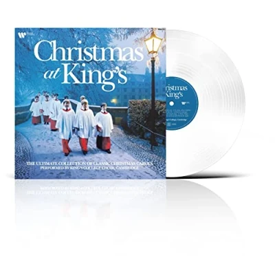 Afbeelding van King&#039;s College Choir Cambridge Christmas At (LP)