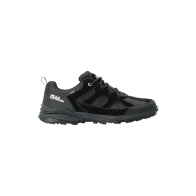 Afbeelding van Jack Wolfskin Heren Trail Hiker Texapore Low M wandelschoen, zwart, 40 EU, EU