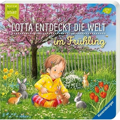 Afbeelding van Lotta entdeckt die Welt: Im Frühling