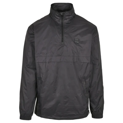 Afbeelding van Urban Classics Windjack, Heren, Maat: Medium, Black