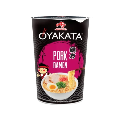 Afbeelding van Oyakata Instant Ramen Noodles Kipsmaak in cup 63 g
