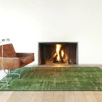 Afbeelding van Modern vloerkleed Structures Baobab 9202 170x240cm Louis de Poortere