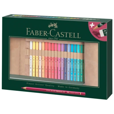 Afbeelding van Roletui Faber Castell Polychromos potloden 30 stuks