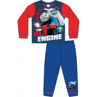 Afbeelding van Thomas de Trein pyjama maat 92 Stoomlocomotief pyjamaset