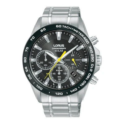 Afbeelding van Lorus RZ507AX9 Chrono horloge inStock Zilverkleur