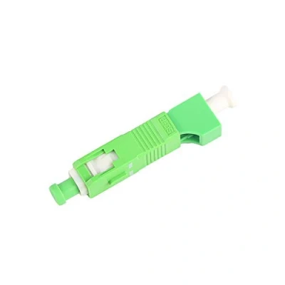 Afbeelding van SC/APC (mannelijk) LC/APC (vrouwelijk) SM 9/125 vezel hybride Connectoren kELUSHI