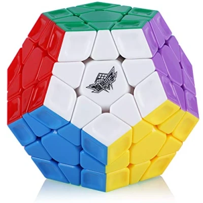 Afbeelding van Maomaoyu Megaminx toverdobbelsteen, stickerloos, 3 x 5 cm, dodekaeder, magische dobbelsteen, puzzel