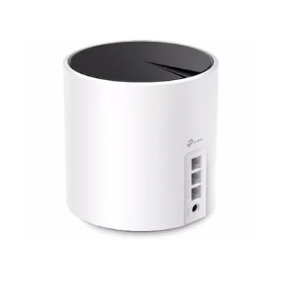 Afbeelding van TP Link Deco X55, Zwart, Wit, Intern, Dual band (2.4 GHz / 5 GHz), Wi