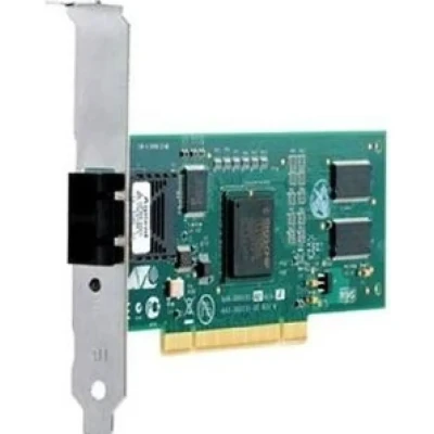 Afbeelding van Allied Telesis Single port Fiber Gigabit NIC for 32 bit PCIe x1 bus LC. RoHs Version