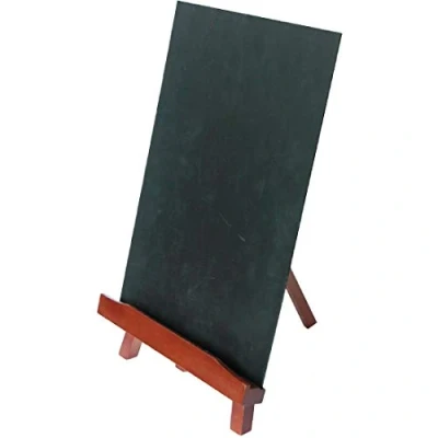 Afbeelding van Tafelkrijtbord Securit, Junior, A4, Mahonie
