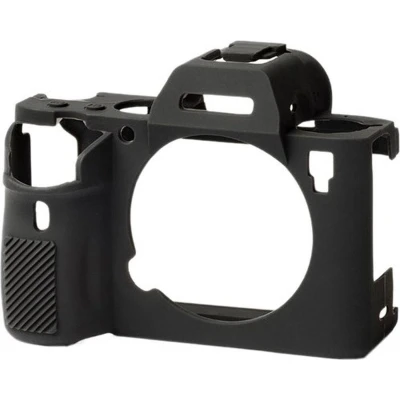 Afbeelding van easyCover Bodycover voor Sony A7R III / A7 A9 Zwart