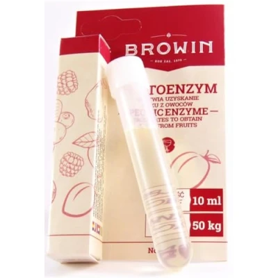 Afbeelding van Pecto Enzym Pectine enzym, Voor Makkelijker Sap Persen, Betere Klaring, Eenvoudige Toepassing tot 50 kg Fruit