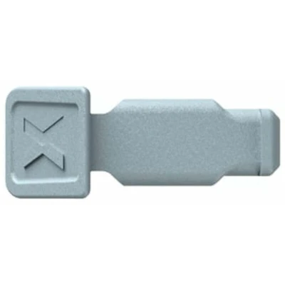 Afbeelding van Knipex ColorCode Clips grijs 10 stuks 00 61 CS