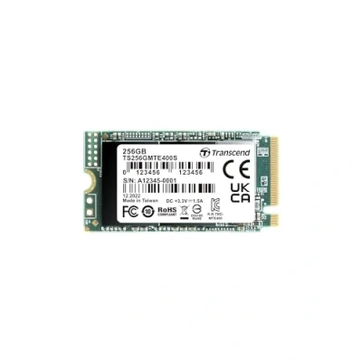 Afbeelding van Transcend PCIe SSD 400S M.2 256 GB PCI Express 3D NAND NVMe