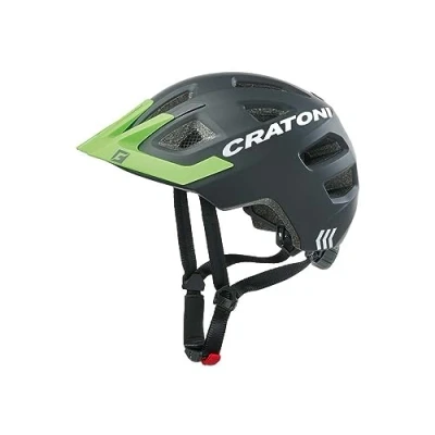 Afbeelding van Cratoni Helm Maxster Black Neongreen Matt Xs S