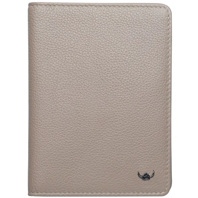 Afbeelding van Golden Head Leren Identiteitskaarthoesje Madrid RFID Protect ID Case Taupe