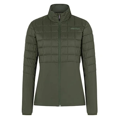 Afbeelding van Marmot Dames Wm&#039;s Echo Featherless Hybrid, Geïsoleerde wandeljas, waterafstotende functionele jas, gewatteerde jas met voering, winddichte outdoorjas, Nori, S