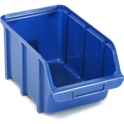 Afbeelding van Raaco Magazijnbakken Stapelbak 3, blauw BIN 3