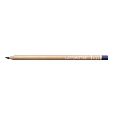 Afbeelding van Caran D&#039;ache Luminance Colour Potlood Artist Kleurpotloden / 3 Stuks/Pak Kleur: 135 Bleu de Nimes (6901.135)