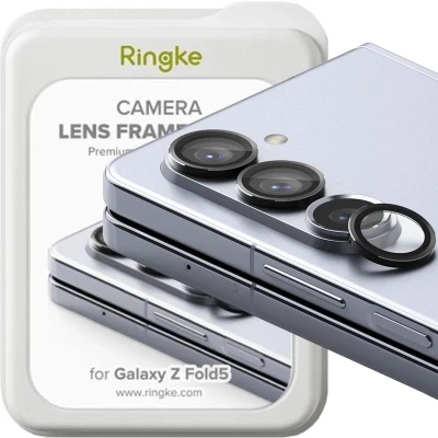 Afbeelding van RINGKE CAMERAFRAMEBESCHERMER GALAXY Z FOLD 5 ZWART