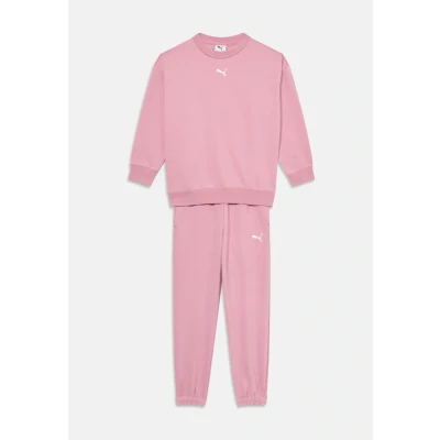 Afbeelding van Puma SET Unisex Trainingspak voor kinderen, Maat: 176, Poised pink
