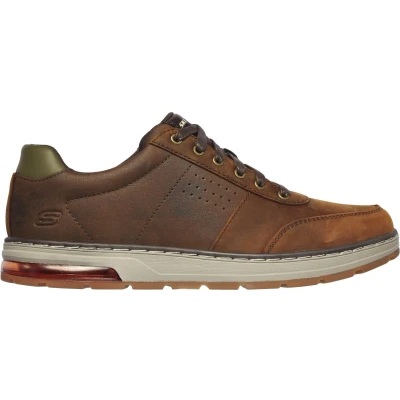 Afbeelding van Skechers Evenston Fanton Heren Sneakers Kastanjebruin Maat 47,5