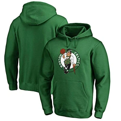 Afbeelding van Lange Mouwen sweater Casual Basketball kleding Unisex Celtics Hoodies Mannen NBA Pullover kleding, XXL