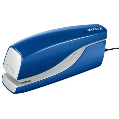 Afbeelding van Nietmachine Leitz NeXXt elektrisch contactloos 10 vel blauw