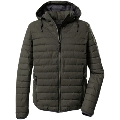 Afbeelding van Killtec heren gw42 casual jacket Groen XXL