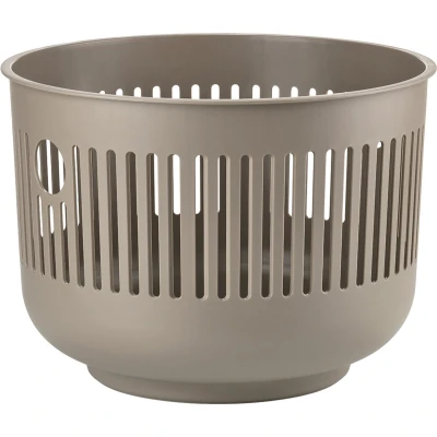 Afbeelding van Zone Denmark Ume Wasmand Dia 40 x 29,2 cm Taupe