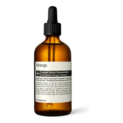 Afbeelding van Aesop Lucent Facial Concentrate serum 100 ml gezichtsverzorging