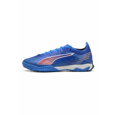Afbeelding van ULTRA 6 MATCH TT uniseks voetbalschoenen, Blauw/Rood/Wit, Maat 44 PUMA