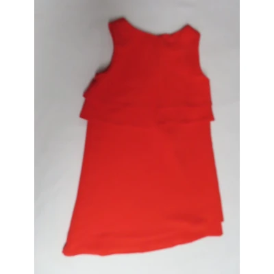Afbeelding van Jurk Kleedje Rood Los model 6 jaar 116