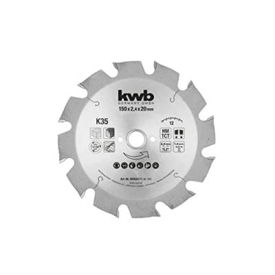 Afbeelding van kwb 583544 Cirkelzaagblad 150 x 20 mm 1 stuk