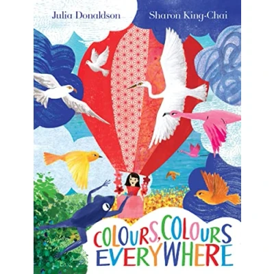 Afbeelding van Colours, Colours Everywhere: A lift the flap adventure from an award winning duo
