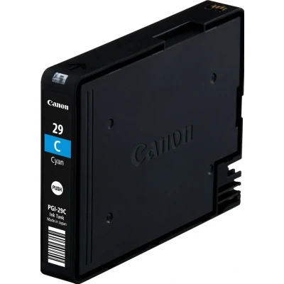 Afbeelding van Canon Inktcartridge PGI 29C Cyan voor PIXMA PRO 1