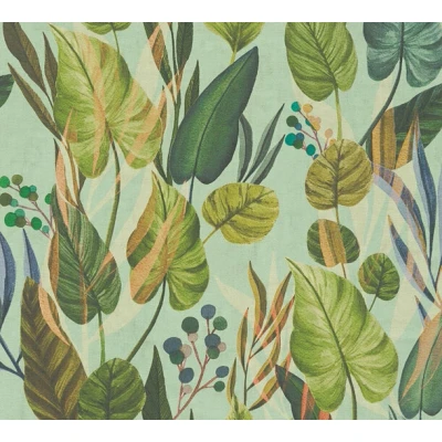 Afbeelding van AS Creation Anna D&#039;Andrea 78219 1 / 782191 Groen