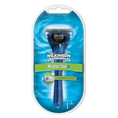 Afbeelding van Wilkinson Sword Protector 3 Scheerhouder incl. 1 Scheermesje