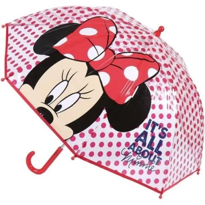 Afbeelding van Disney Minnie Mouse paraplu voor kinderen rood D71 cm Paraplu&quot;;s