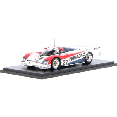 Afbeelding van Porsche 962 C Spark Modelauto 1:43 1990 Jürgen Lässig / Pierre Yver Otto Altenbach Obermaier