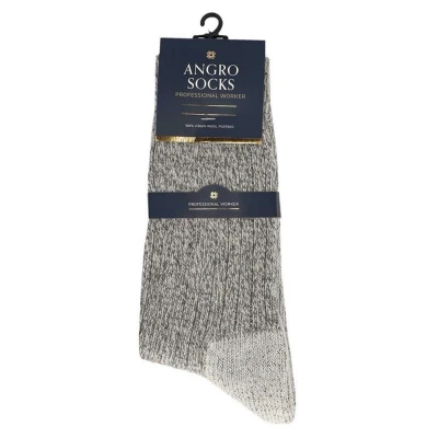 Afbeelding van Apollo Noorse Sokken DZ 3 Pack 125001000 197 grijs 39 42