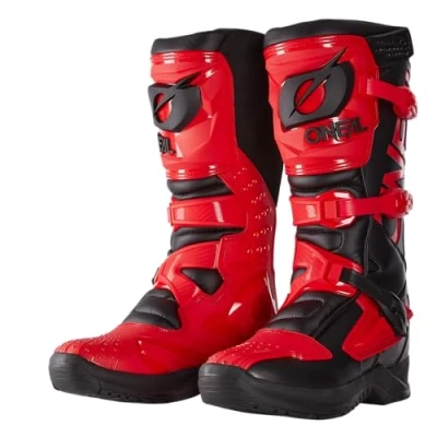 Afbeelding van Oneal RSX Motorcross laarzen, zwart rood, afmeting 45 voor man