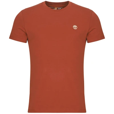 Afbeelding van Timberland Dunstan River CREW Tshirt basic, Heren, Maat: XXL, Burnt henna
