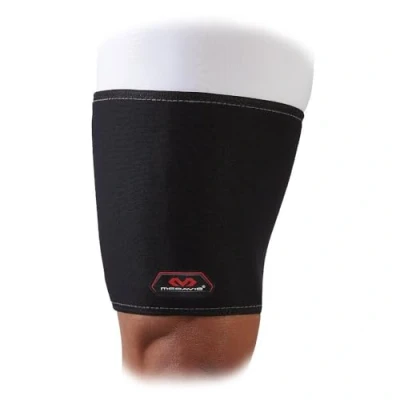Afbeelding van McDavid Oberschenkelbandage 471, black, L