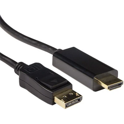 Afbeelding van ACT AK3992 video kabel adapter 5 m DisplayPort HDMI Zwart (AK3992)