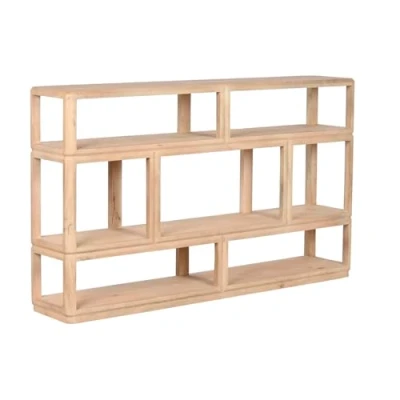 Afbeelding van Home Esprit Planken Natuurlijk Mangohout 160 X 30 93 Cm